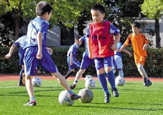  中国足球青训成果初现端倪