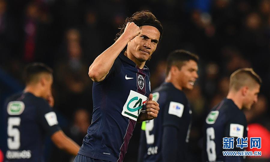  巴黎圣日耳曼法国杯成功卫冕夺冠