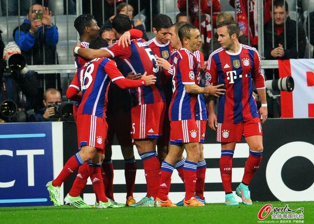  德甲霸主拜仁慕尼黑提前锁定联赛冠军头衔