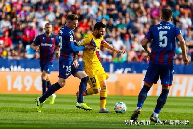  巴塞罗那爆冷负于保级队，卫冕之路遇阻  