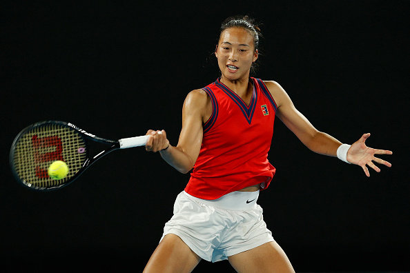 郑钦文强势晋级澳网女单四强